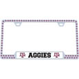 Texas A & M Aggies Bling Tag Frame